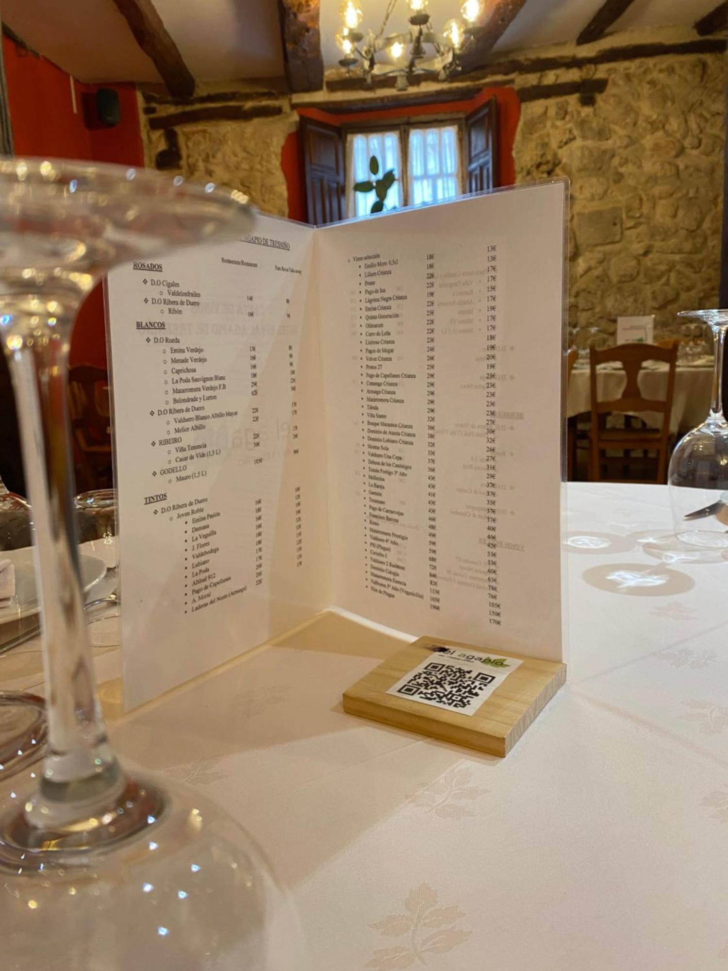 Restaurante Agapio De Tresnino 3* Quintanilla de Onésimo