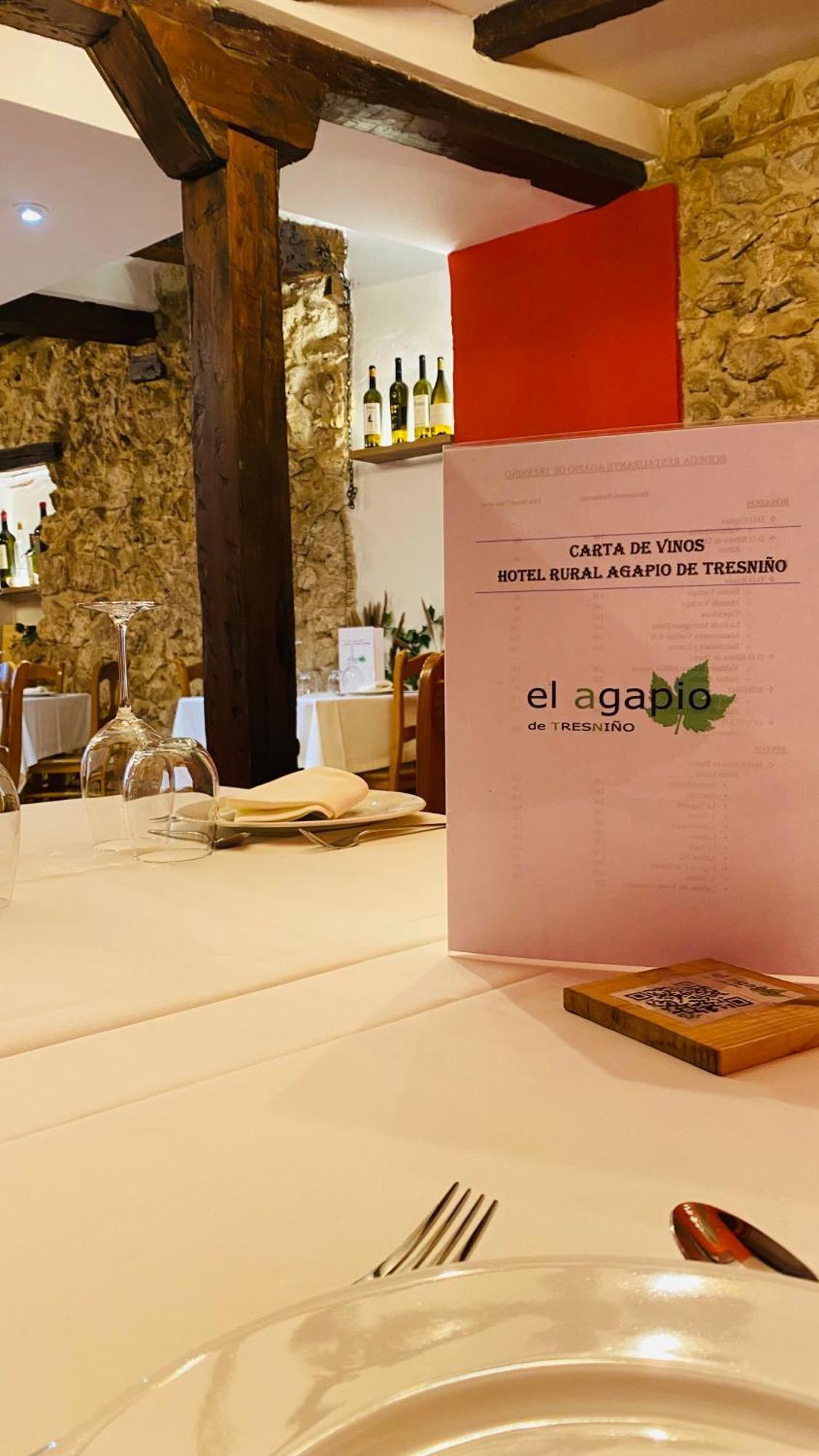 Restaurante Agapio De Tresnino